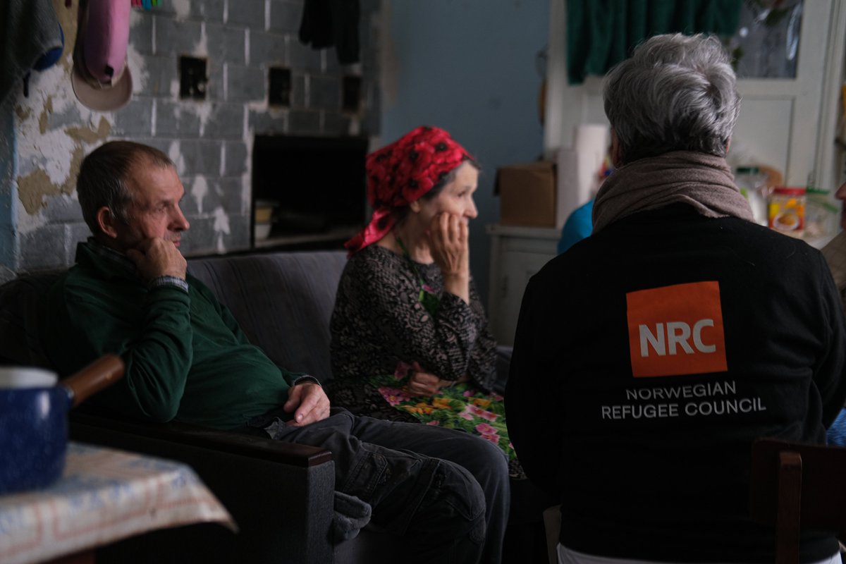 3 years since the war in #Ukraine escalated, displaced Ukrainians and their hosts in #Moldova are still struggling. Basic aid is not enough – they need jobs, shelter, stability. As Moldova’s energy crisis deepens, sustained support is vital. Fatigue must not turn into neglect.