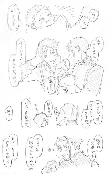 貴方の兄弟でしょう トレジェイ ベビトレ👶 