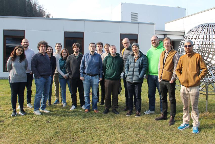 There are almost exactly 20 years between these two pictures. The main two fix points: me (aged over 20 years) and the most amazing math institute: MFO. Thank everyone here for ensuring that this paradise for research is able to give important impact to mathematical science!