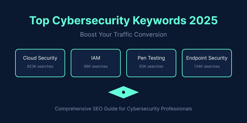 grackerAI's tweet photo. π Want to rank higher in cybersecurity searches? Discover the top cybersecurity keywords for 2025 & boost your SEO! π
Read now: https://t.co/Y31e6VF3wo
#CyberSecuritySEO #GrackerAI https://t.co/LppyklTUoK