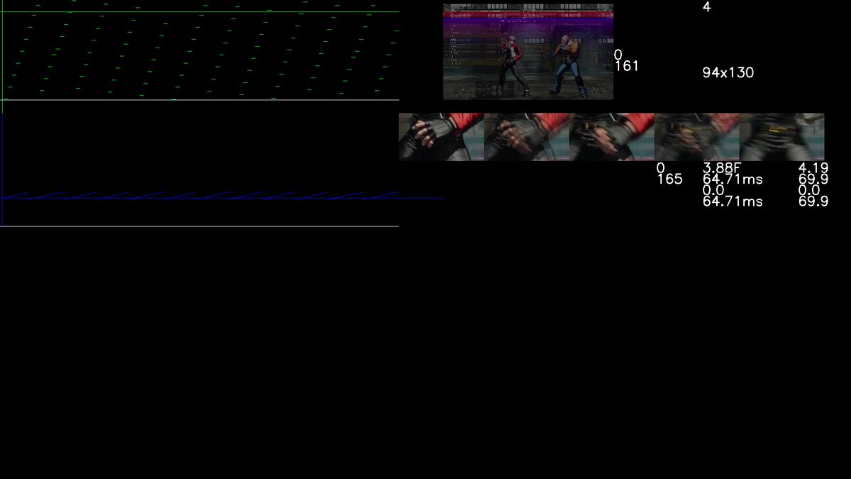 System=PS5Pro
Game=COTW Beta
Method=Video Interrupt Method
Final result 1(ms)=69.9
Controller 1=Brook UFB Gen5X
Assessment 1=P1 animation
Title Card=00:12
Time 1=07:30
Time 2=04:01
Time 3=04:02
Time 4=04:02
Results=07:32