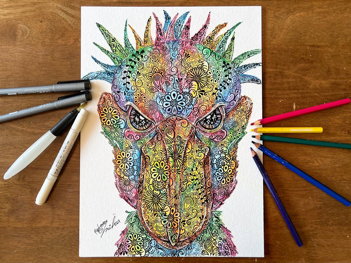 望華（MIKA）/動物画家 (@8drawers_art) / Posts / X