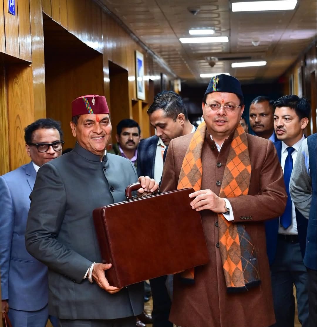 (Uttarakhand Budget of More Than 1 lakh Cr Passed)
