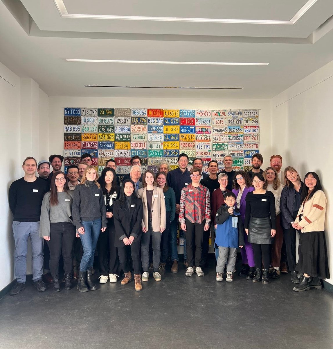 Economics Department J.-F.-Kennedy Institute (@jfki_econ) on Twitter photo Thank you to all the participants of our workshop „The Socio-Economics of Overcrowding“ for these two very interesting days! We look forward to welcoming you soon again at <a href="/FU_Berlin/">Freie Universität</a>!
#EconTwitter Thank you to all the participants of our workshop „The Socio-Economics of Overcrowding“ for these two very interesting days! We look forward to welcoming you soon again at <a href="/FU_Berlin/">Freie Universität</a>!
#EconTwitter