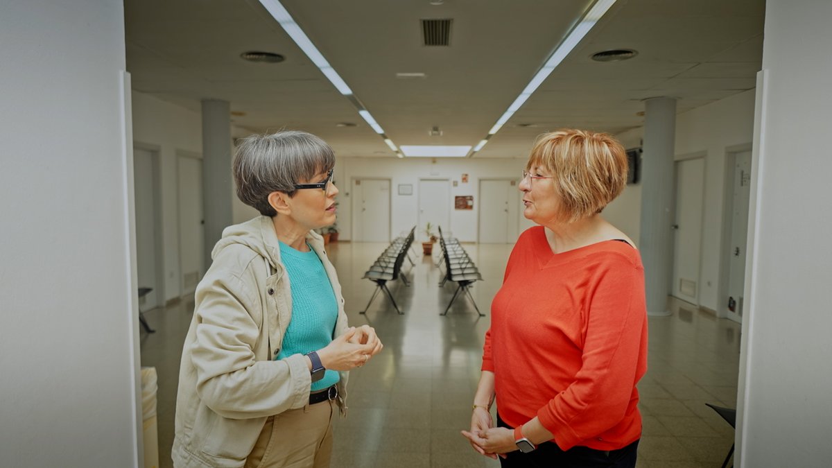 RTVECatalunya's tweet image. 💥 Comença #EnRouter!

🚙 Avui Thais Villas fa parada a les Terres de l&apos;Ebre per descobrir com la tecnologia pot ajudar a fer la vida més fàcil en l&apos;àmbit de la salut en les zones rurals.

📲 A @La1_tve i a RTVE Play Catalunya
🔗 rtve.es/v/16296604