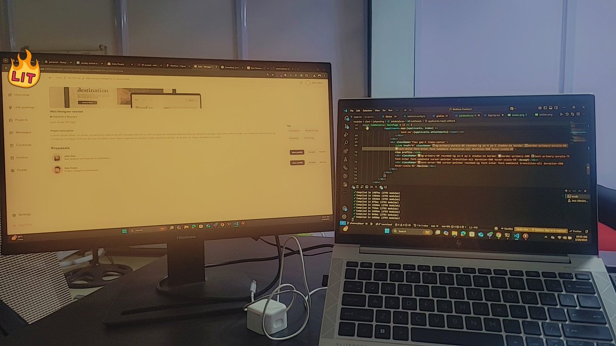Always in the kitchen, cooking steadily 

#SoftwareEngineer