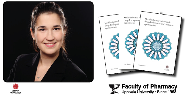 Upcoming #Dissertation ⏰ Join as Lina Keutzer defends her thesis with findings that contribute to Accelerated preclinical #tuberculosis drug development &amp; Optimized dosing strategies via #pharmacometric approaches ✅ 28 February, 9:15, BMC room A1:111a 👉 urn.kb.se/resolve?urn=ur…