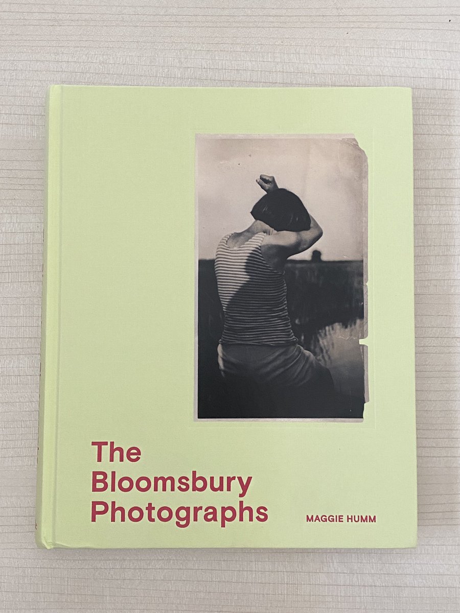 A magnificent book 🩷
<a href="/MaggieHumm1/">Maggie Humm</a>