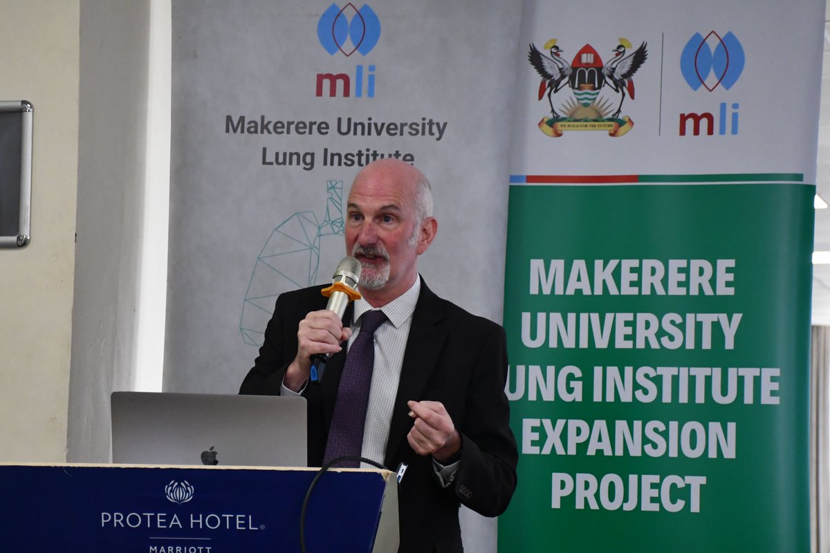 Makerere University Lung Institute (@lung_institute) on Twitter photo At the <a href="/CLEANAirAfrica/">CLEAN-Air(Africa)</a> stakeholder engagement, Prof. <a href="/ProfDanPope/">Dan Pope</a> also Co-founder of MLI, shares insights into studies across Africa which aim to assess the impact of household and ambient air pollution on respiratory health <a href="/brucekirenga/">Bruce Kirenga</a> <a href="/rnantanda/">Dr Rebecca Nantanda</a> <a href="/katswincey/">Katagira Winceslaus</a> <a href="/jmukwaba/">nalunjogi joanitah</a> At the <a href="/CLEANAirAfrica/">CLEAN-Air(Africa)</a> stakeholder engagement, Prof. <a href="/ProfDanPope/">Dan Pope</a> also Co-founder of MLI, shares insights into studies across Africa which aim to assess the impact of household and ambient air pollution on respiratory health <a href="/brucekirenga/">Bruce Kirenga</a> <a href="/rnantanda/">Dr Rebecca Nantanda</a> <a href="/katswincey/">Katagira Winceslaus</a> <a href="/jmukwaba/">nalunjogi joanitah</a>