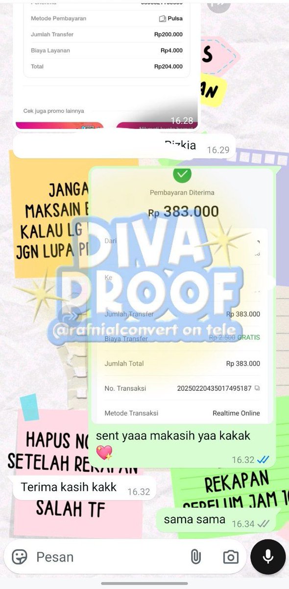 diva — open cv gestun jual kuota tsel pulsa tf tweet media
