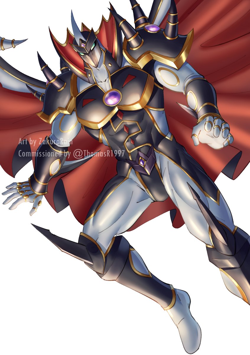 ZakuraRain's tweet image. Evil HERO Neos Lord from a piece c0mm-ed by @/ThomasR1997    

#drawing #YuGiOh #OCG #TCG #遊戯王 
#ＥＨＥＲＯネオスロード #EvilHERONeosLord