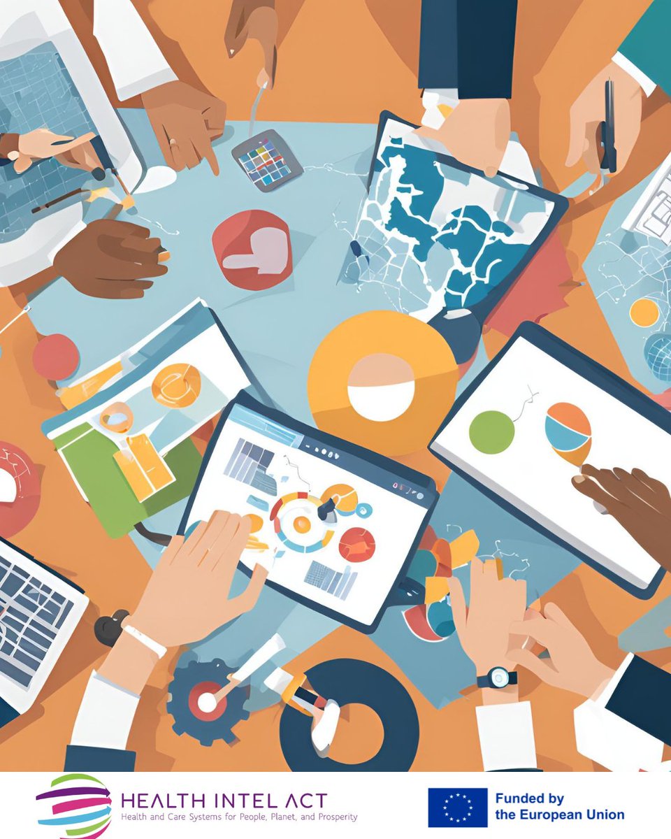 #OutNow
 🔛HealthIntelAct, the European project to support the transition to sustainable, inclusive and impactful healthcare systems, has been launched.
 ❗️ The initiative, funded by the Horizon Europe program, is offering Ph.D. positions.
 🔗 santannapisa.it/en/news/health…