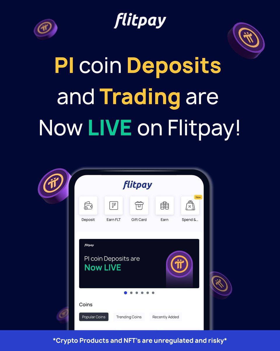 Flitpay: India's Popular Cryptocurrency Exchange tweet media
