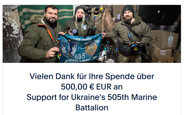 Jan_Barkmann_'s tweet photo. Lasst uns die #Ukraine unterstützen. Jetzt.
Es tut kein anderer. #SupportUkraineNOW https://t.co/TCzWShqjHC