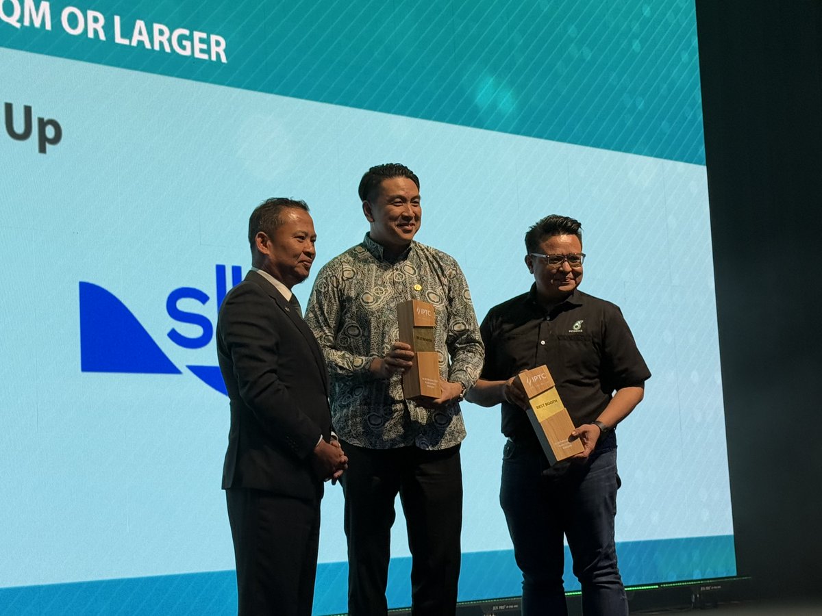 iptc_net_org's tweet image. The Closing Ceremony marks the end of an incredible event filled with insightful discussions, groundbreaking innovations, and valuable connections.

Thank you to all speakers, attendees, and organizers for making it a success! Stay tuned for final highlights. 

#IPTC2025