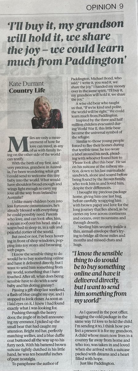 Miles are only a measurement of how far love can travel in this weeks <a href="/IrishCountryLiv/">Irish Country Living</a> <a href="/farmersjournal/">Irish Farmers Journal</a>