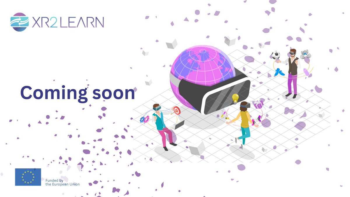 🥁 Drumroll! 🥁
The #OpenCall 2 Winners Are Almost Here!
Stay tuned for the official announcement very soon to discover the #XR-based applications that will be shaping #education and training 💫
Don't Miss Out!