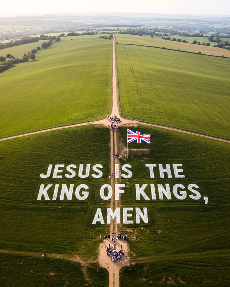 Type "Amen" if you believe.