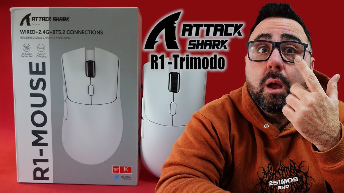 Sumocomputacion's tweet photo. El mouse más pedido en Sumocomputacion 
https://t.co/SEdXEXdan3
@ATTACKSHARKGEAR
#gaming #pc #hardware #MOUSE https://t.co/YAet8avwSQ