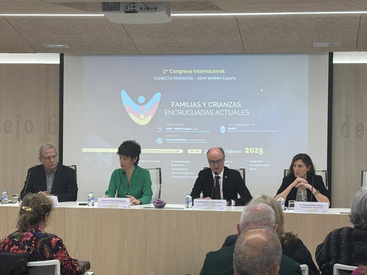 Consejo General de la Psicología de España (COP) tweet media