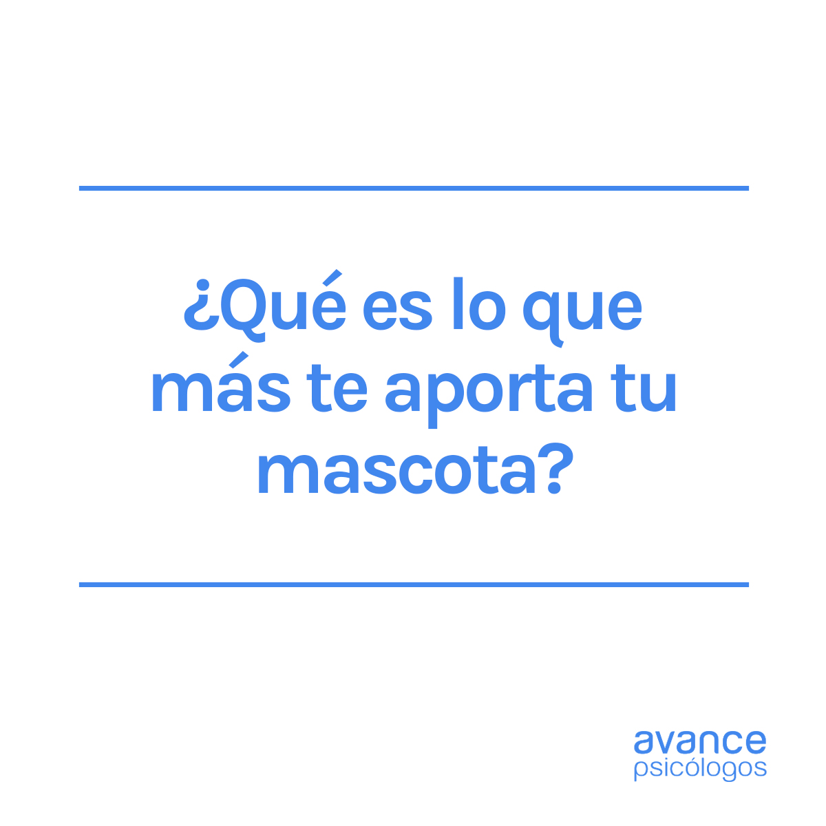 infoAvance's tweet photo. Las #mascotas nos enseñan a amar sin condiciones 🐾❤️

Hoy, en el Día Mundial de Amar a tu Mascota, tómate un momento para agradecerles todo lo que aportan a tu vida. ¿Qué es lo que más quieres de la tuya? 🐶🐱

https://t.co/ERe6yvsejl https://t.co/YA9Bw3YJbD