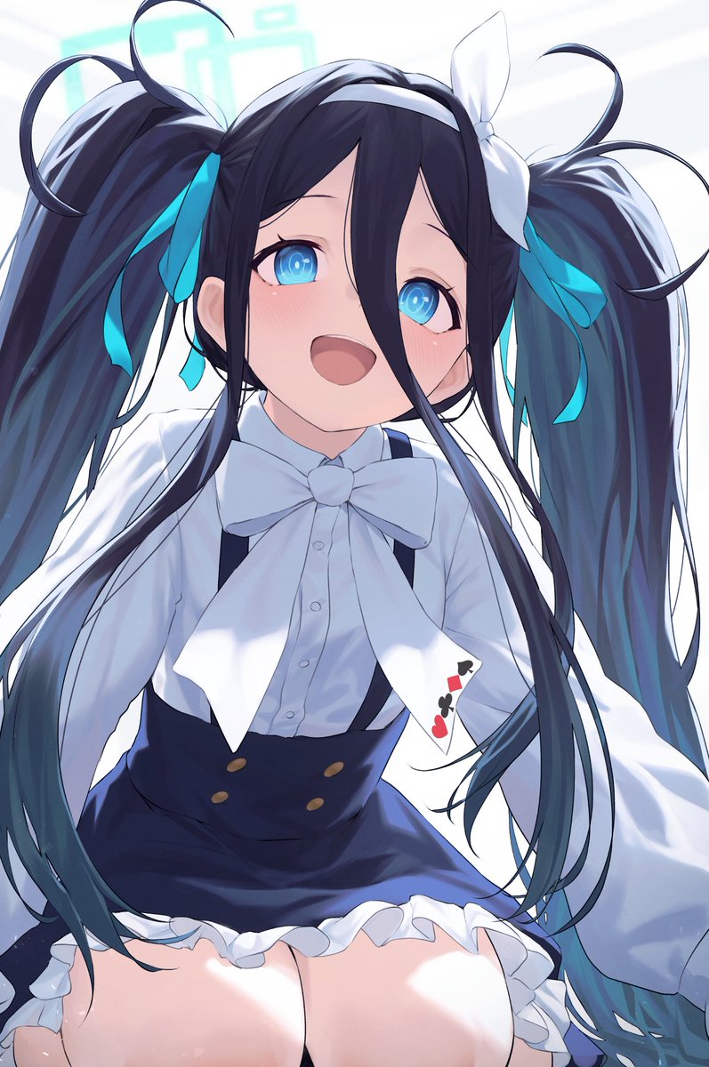 kuchisode's tweet image. 一番くじアリス♣️
#ブルアカ #BlueArchive