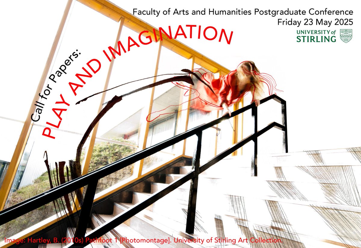 StirUni FAH PG Conference tweet media