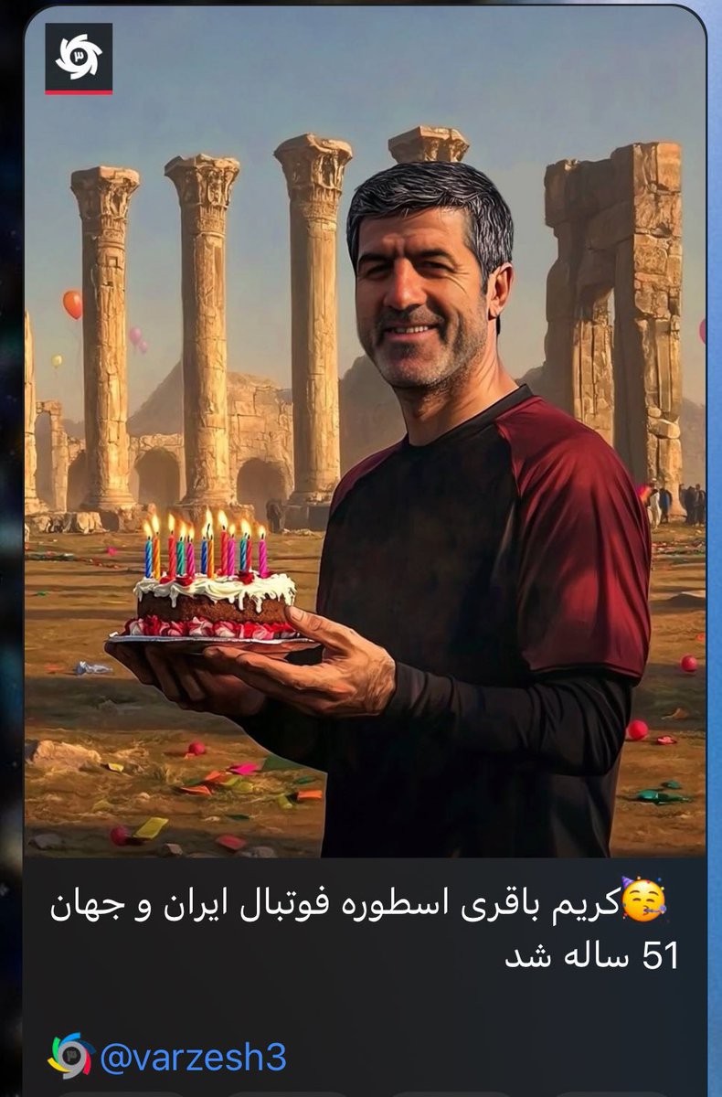 این کصخولا برایچی بجای  عکس ستون های تخت جمشید عکس ستون های شهر پالمیرا سوریه رو گذاشتن😂😂😂😂