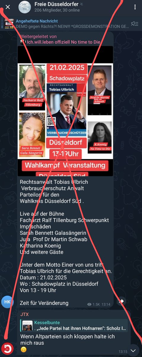 KoeAntifa161's tweet photo. #dus2002 mit Beteiligung des extrem rechten #Medienaktivist #KevinGabbe.
#dus2102 dann ohne den extrem rechten Medienaktivist #KevinGabbe. https://t.co/4kFc7cIPua