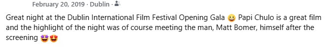 Moffel83's tweet image. Thank you, Facebook, for reminding me that that happened six years ago today. I needed that little pick-me up right now 🥰
#MattBomer #PapiChulo