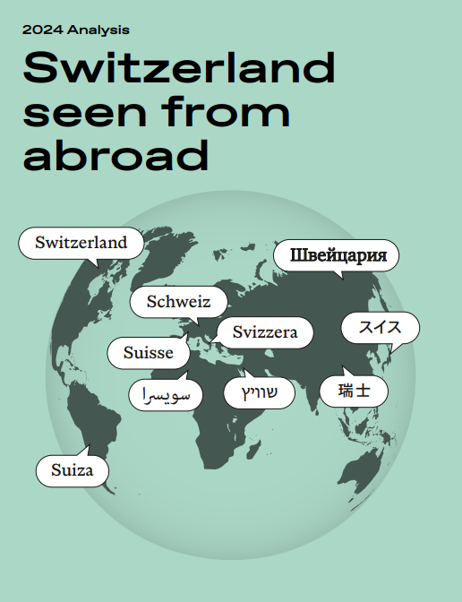 How is 🇨🇭 perceived abroad? What made global headlines in 2024?
From the #UAPeaceSummit in Bürgenstock to Nemo’s Eurovision win, Switzerland was in the news. 📰
Our new annual report shows 🇨🇭's image remains strong, but perceptions vary by region.
👉 bit.ly/3QoZVp4