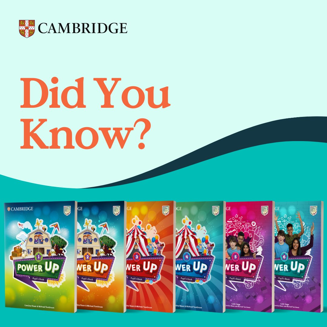 Cambridge English Middle East and Africa tweet media