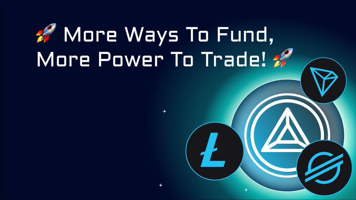 🚀 More Ways to Fund, More Power to Trade! 🚀

Big news! You can now deposit into your AlgosOne account using:
 ✅ Litecoin (LTC)
 ✅ Tron (TRX)
 ✅ Stellar (XLM)

More options, more flexibility—trade smarter today!

 🔗 [buff.ly/4cUCYUx ]
#CryptoTrading #LTC #TRX #XLM