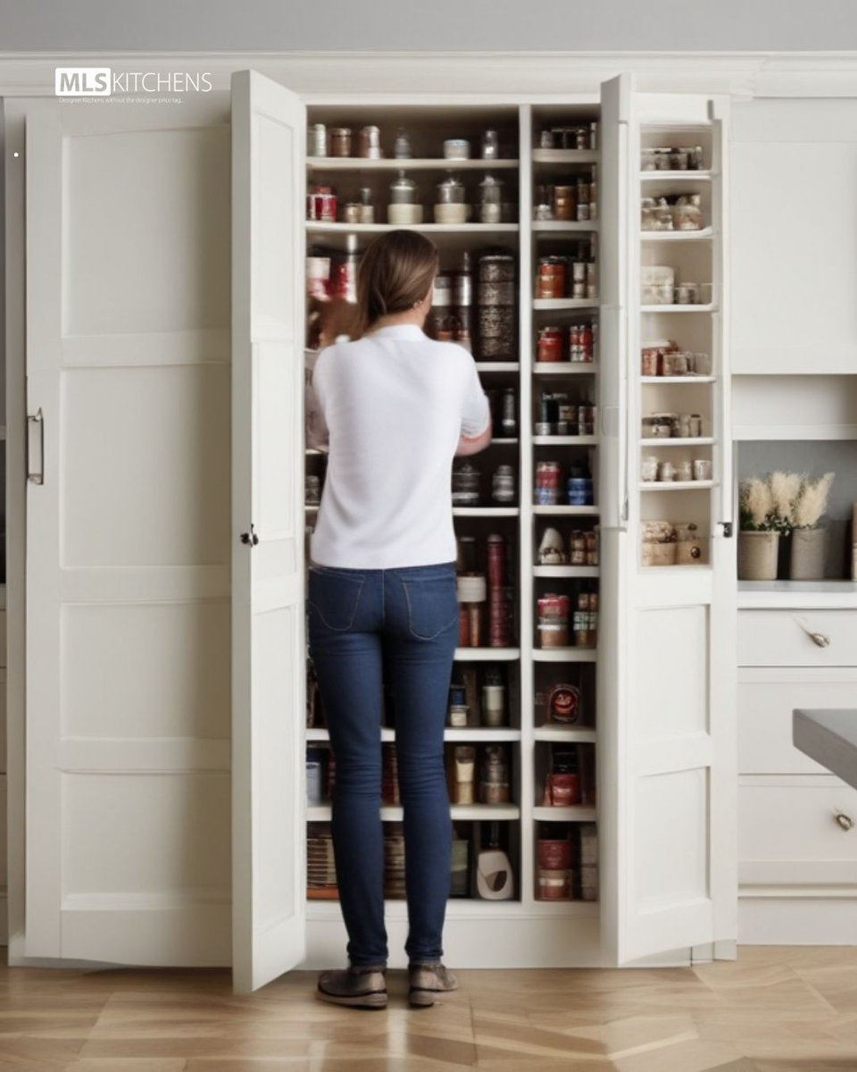 MLS Kitchens (@mlskitchens) on Twitter photo Is there anything better than a fully stocked pantry?
#mlskitchens #kitchenpantry #pantry #kitchenstorage #kitchenstorageideas #kitchenstoragesolutions Is there anything better than a fully stocked pantry?
#mlskitchens #kitchenpantry #pantry #kitchenstorage #kitchenstorageideas #kitchenstoragesolutions