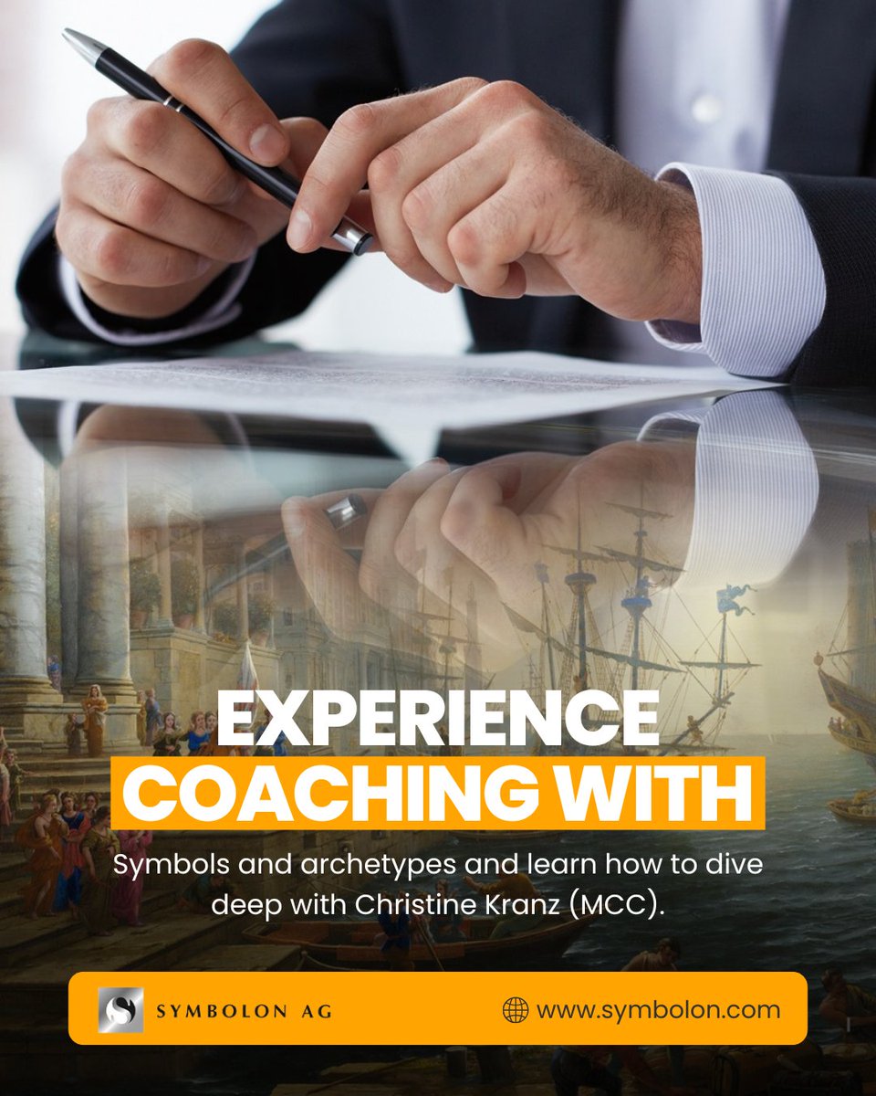 Dive deep into a unique experience with Christine Kranz, where you’ll explore the profound language of symbols.   

Discover how these universal tools can elevate your personal growth,   

🔗symbolon.com/en 

#symbolonmethod #coaching #teamcoaching #Germany #Berlin