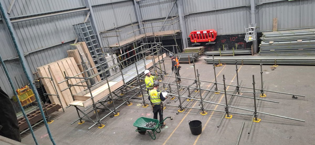 LTC_Group87's tweet photo. Some images of our recent @CISRS Scaffolding Advance course with LTC Training Services ltd
#designedramp
#educatingtheindustry
#scaffolding
#Training https://t.co/DXhZDPrmtY