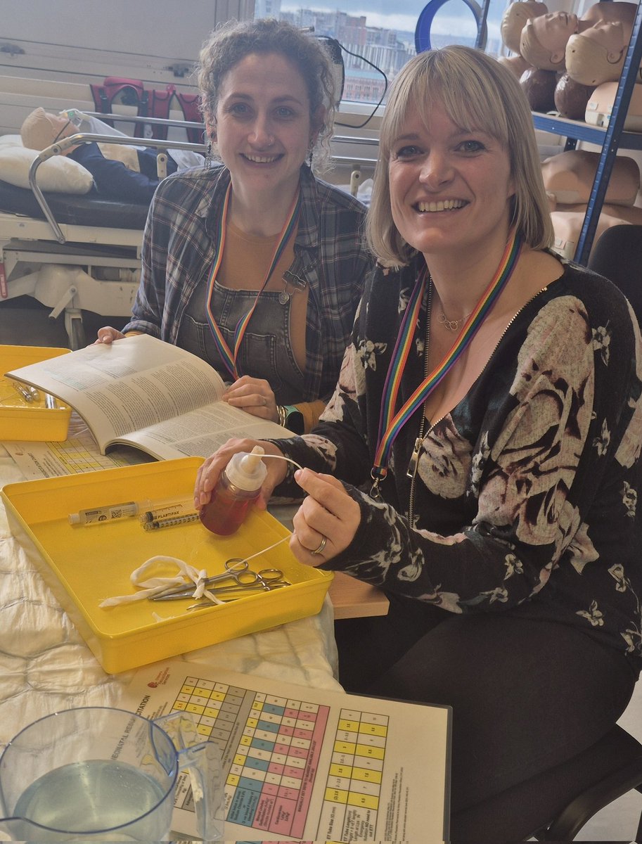 LTH Paediatric Resuscitation Services (@lthpaedresus) on Twitter photo A massive shoutout to two NLS alumni from <a href="/LeedsNeoEd/">Neonatal Education</a>, Resus Officer Emily and Neonatal sister Amy from <a href="/HarrogateNHSFT/">Harrogate NHS FT</a> who are now both <a href="/ResusCouncilUK/">Resuscitation Council UK</a> NLS Instructors.
Harrogate now run their own NLS courses, but we love having Amy and Emily visit Leeds! <a href="/Leeds_Childrens/">Leeds Children's Hospital</a> A massive shoutout to two NLS alumni from <a href="/LeedsNeoEd/">Neonatal Education</a>, Resus Officer Emily and Neonatal sister Amy from <a href="/HarrogateNHSFT/">Harrogate NHS FT</a> who are now both <a href="/ResusCouncilUK/">Resuscitation Council UK</a> NLS Instructors.
Harrogate now run their own NLS courses, but we love having Amy and Emily visit Leeds! <a href="/Leeds_Childrens/">Leeds Children's Hospital</a>