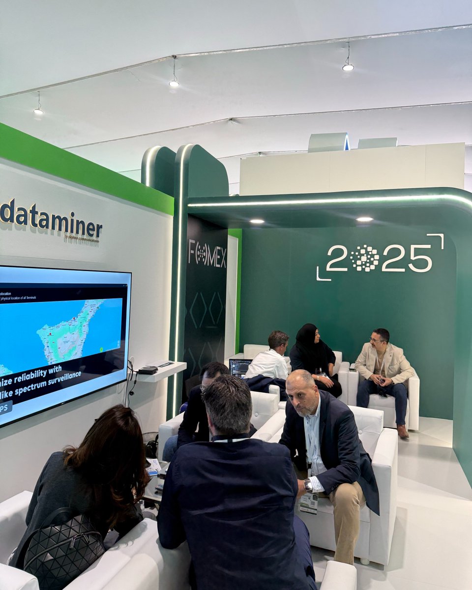 skydataminer's tweet photo. Event season is in full swing.

Find out where to catch us next so we can help you simplify your data-driven operations and fast-track your digital transformation. 

Link to the calendar: https://t.co/HLJsacib51

#DataMiner #DigitalTransformation #xOps #FOMEX https://t.co/PC6zqR6KG9