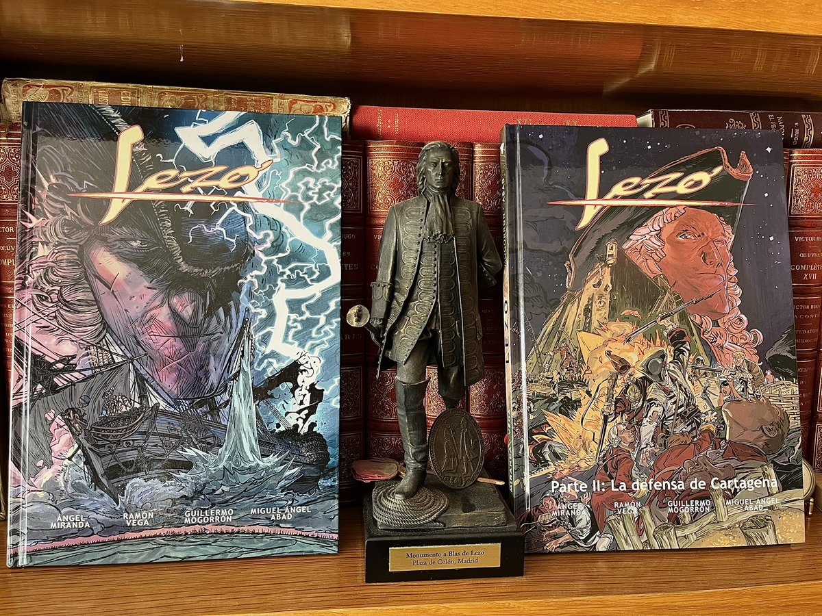 JaviSantamarta's tweet image. Sin duda don BLAS DE LEZO se merecía estos pedazo de cómic.

Y son una realidad mediante el mecenazgo, lo que indica las ganas que de Historia de España tenemos todos.

¡Gracias a @Espadas_DFDM por este empeño!