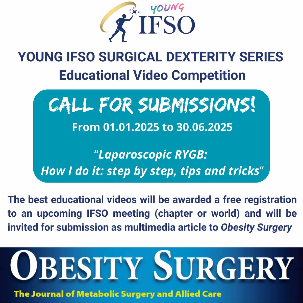 📽️Young IFSO Video Competition📽️

Download the guidelines here:
ifso.com/pdf/young-ifso…