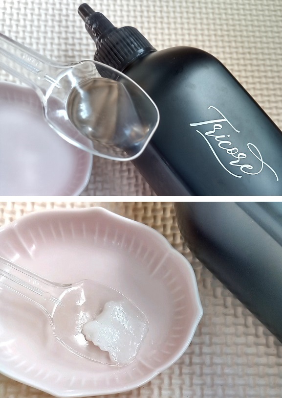 Sep15Koka's tweet image. 水不使用、17種のボタニカルエキスで作られた生トリートメント
液体で浸透、乳化してクリームのように密着
つるつるサラサラな仕上がりが良きです

#PR #tricore #トリコレ #温感生トリートメント #トリコレでちゅるん髪 #韓国コスメ  @toricore.jp