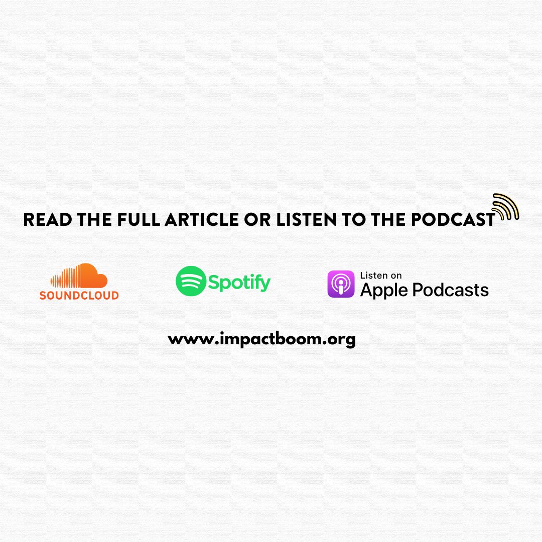 🔔 On Episode 545 of Impact Boom, Kurt Gruber of Worldview Group discusses tackling the problems of e-waste and data security using a social enterprise model, and supporting Indigenous youth to overcome systemic, intergenerational disadvantage. 💥 bit.ly/3QrRDNg