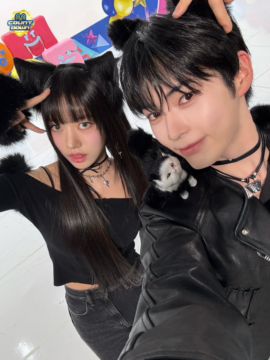 sooinrated's tweet photo. sooin and hanbin https://t.co/knDFZNNIKe