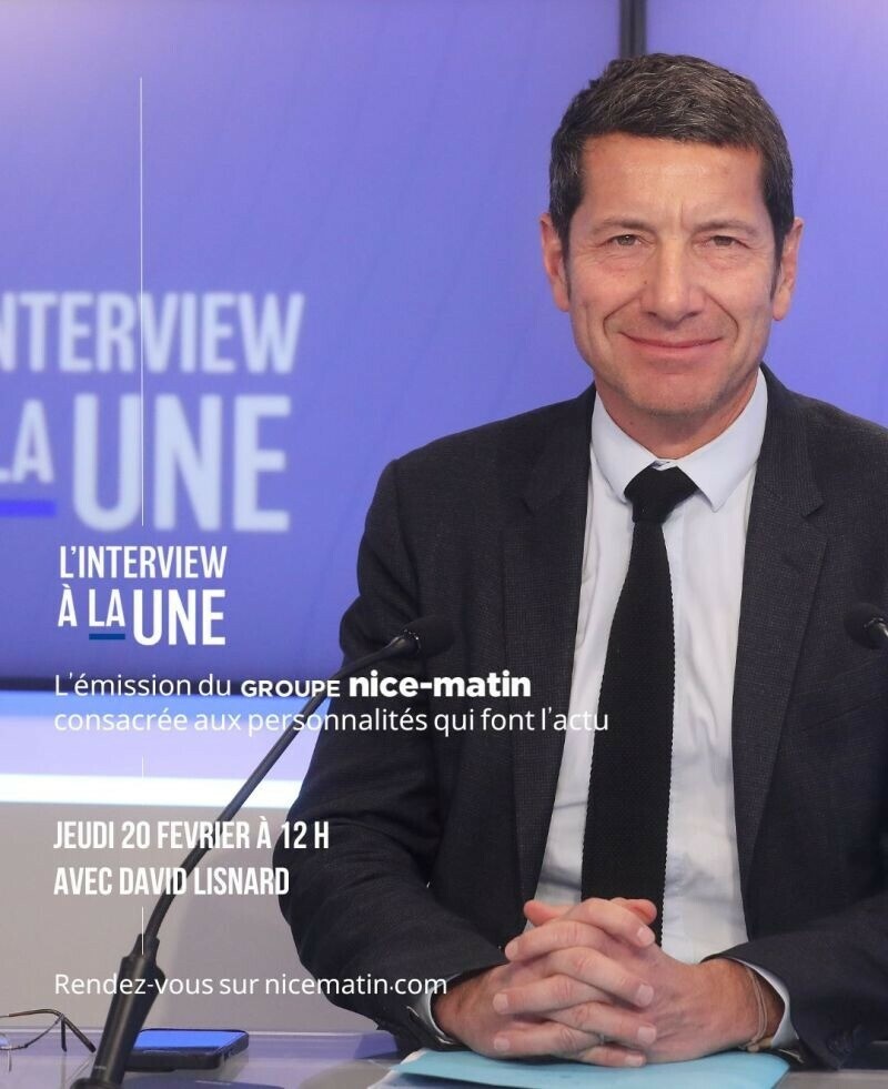 Var_Matin's tweet image. 🎙️ L'Interview à la Une avec @davidlisnard

Le maire de #Cannes et Président de @Nouv_Energie sera l’invité ce jeudi 20 février de l’émission du Groupe Nice-Matin.

📅 Rendez-vous à 12h sur nicematin.com !

@DenisCarreaux @MauriceFred @Audrey_Minelli
#politique #Lisnard