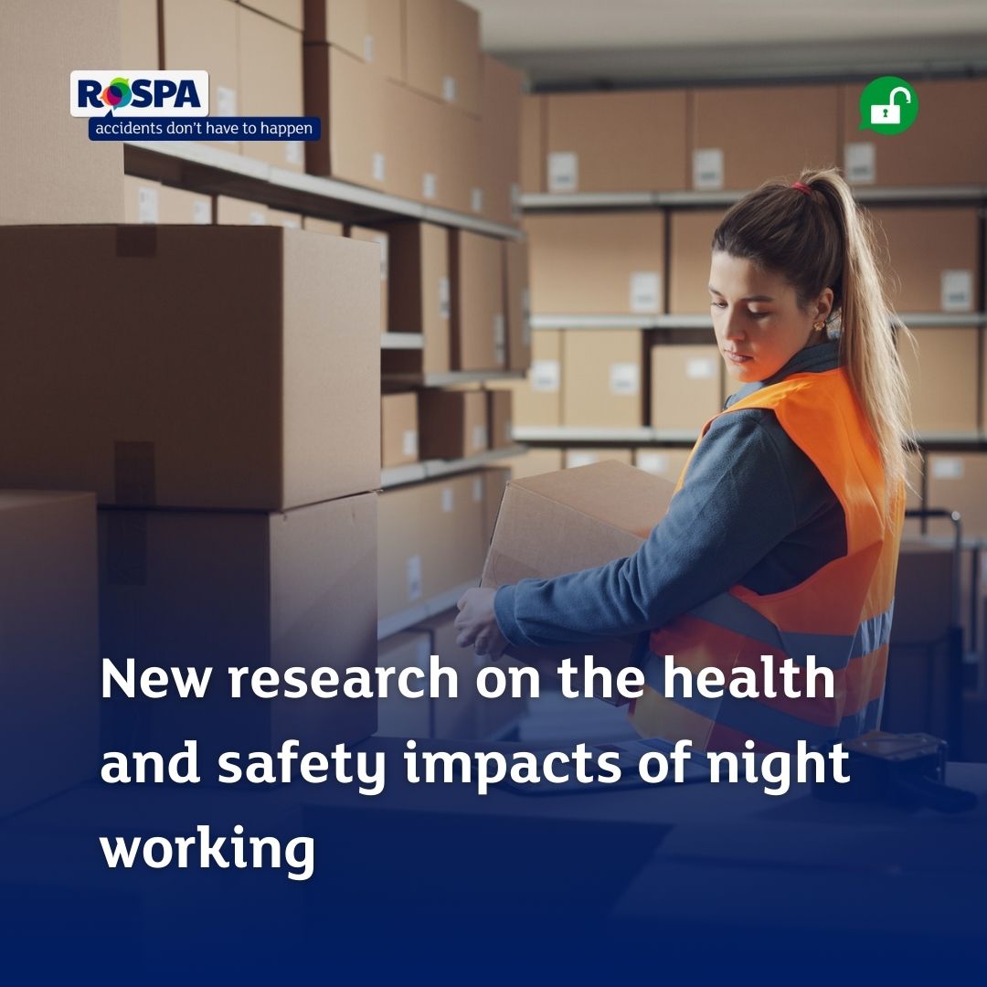 Working at night has increased dramatically over recent years, with night workers now making up 27% of the UK workforce in 2022 compared to 19% in 2017.

Andrea Oates reports on the findings: rospa.com/news-and-views…

#NightWorking #OccupationalSafety