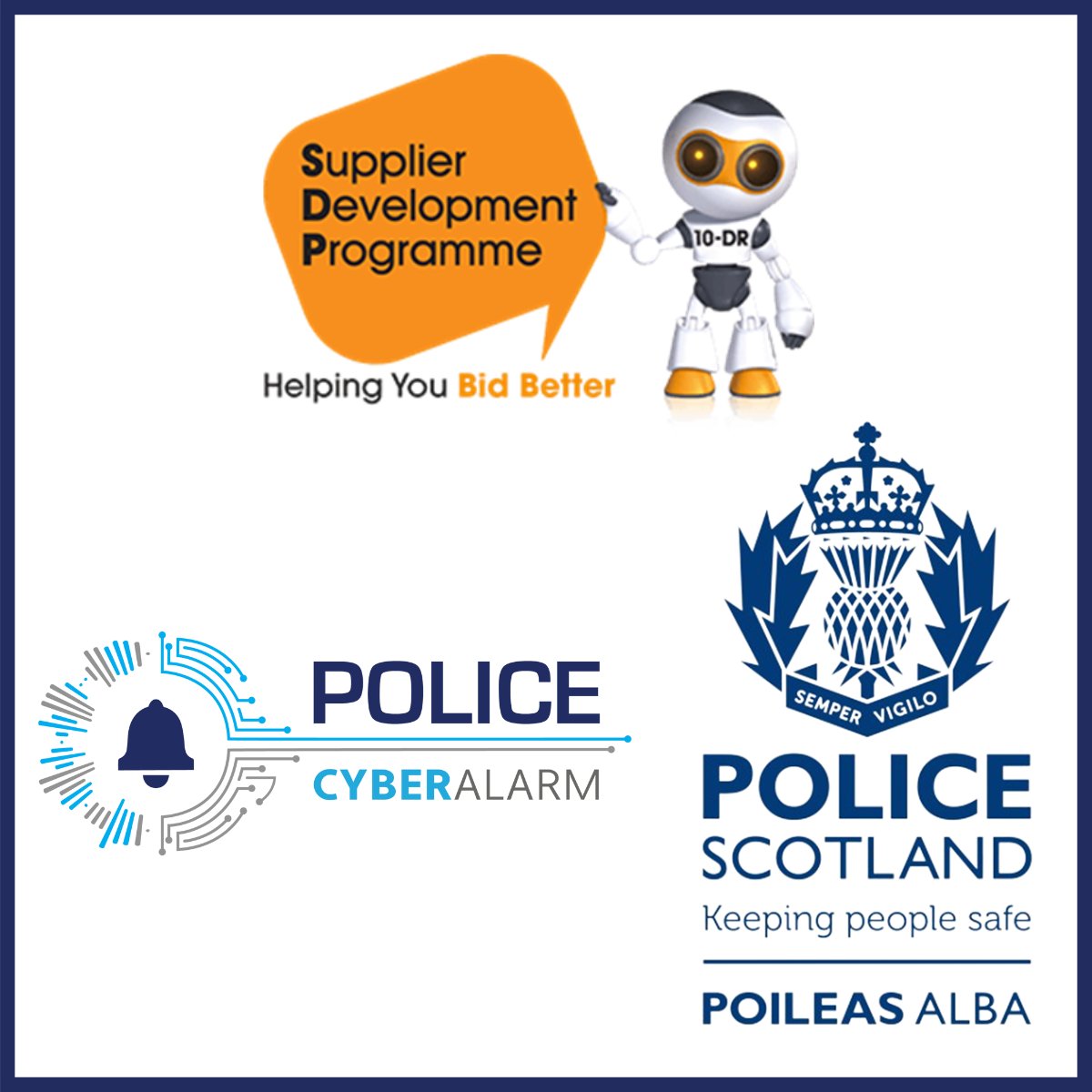 Police Cyber Alarm (@polcyberalarm) on Twitter photo 🚨 Scottish businesses! 🚨
Join PCA's Jess Gibbons in an <a href="/sdpscotland/">Supplier Development Programme Scotland</a> webinar on cyber threat protection for businesses.
📅 13 March 2025 | ⌚ 10:30am-12:00pm
🔗 Register: ow.ly/klmC50V17fA
#CyberSecurity #PoliceScotland #PoliceCyberAlarm #SDP #BusinessScotland 🚨 Scottish businesses! 🚨
Join PCA's Jess Gibbons in an <a href="/sdpscotland/">Supplier Development Programme Scotland</a> webinar on cyber threat protection for businesses.
📅 13 March 2025 | ⌚ 10:30am-12:00pm
🔗 Register: ow.ly/klmC50V17fA
#CyberSecurity #PoliceScotland #PoliceCyberAlarm #SDP #BusinessScotland
