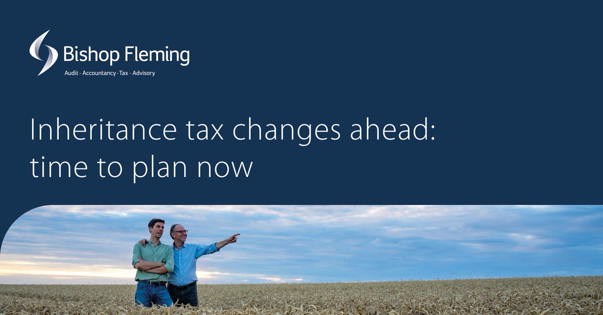 🚨 Inheritance tax reliefs on business &amp; agricultural assets are changing from April 2026.

With new limits ahead, now’s the time to review your plans. Explore what’s changing and key steps to consider in our latest insight.

Learn more: bit.ly/3X4CyVL

#InheritanceTax