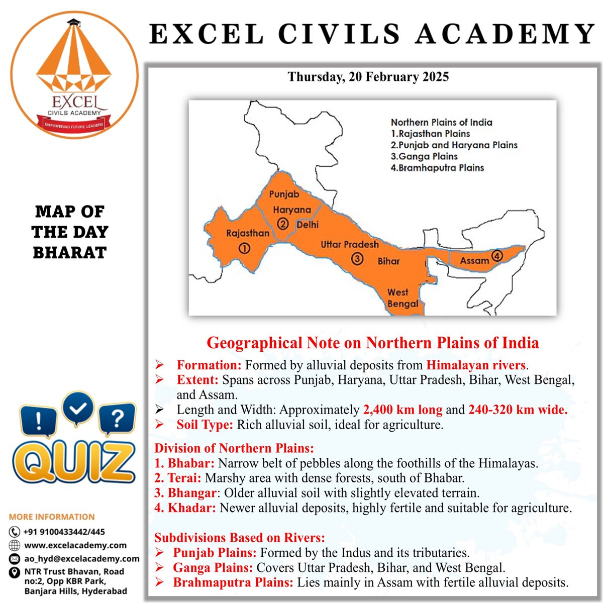 Map of the day
#upsccse #upscprelims #iascurrentaffairs #currentaffairs #ExcelCivilsAcademy