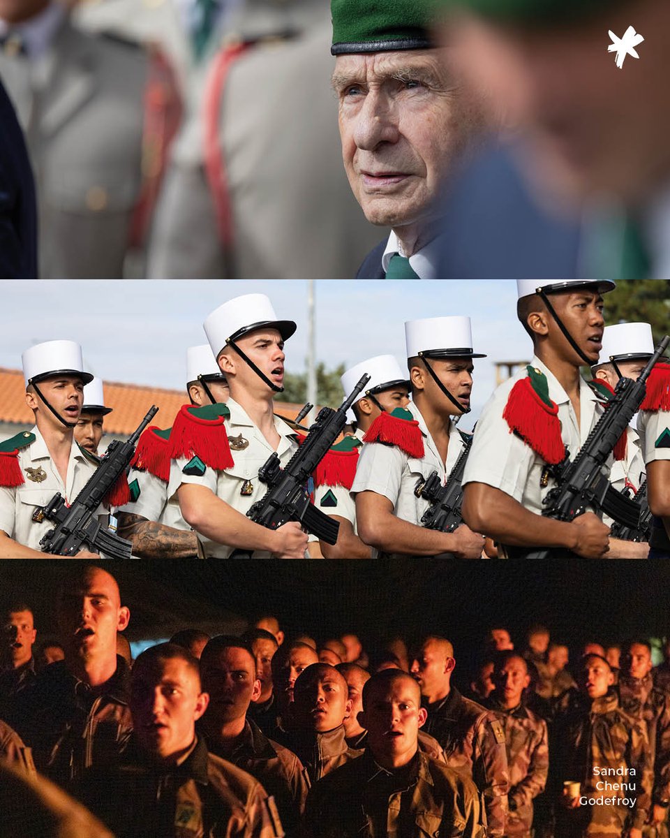 _SCG's tweet image. Revivez les célébrations du quart de siècle du 2eREG !
#ChaqueReportageEstUneAventure ✲︎

septembre 2024 © Sandra Chenu Godefroy
Découvrir d'autres photos de ce reportage
↪︎ asterpictures.com/gallery/2024-0…

 @Légion étrangère
