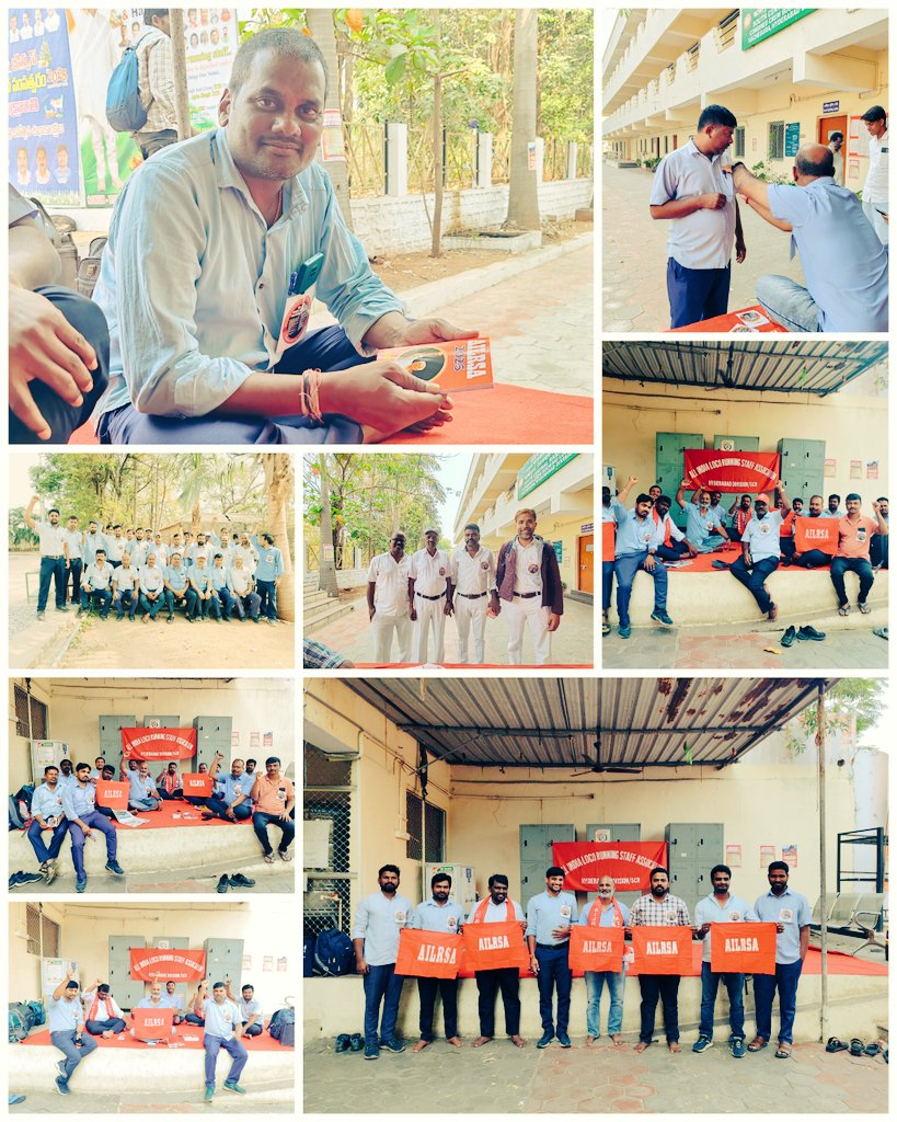 AILRSAHYB's tweet photo. #HungerFastAILRSA
@PMOIndia
@AshwiniVaishnaw
@RailMinIndia
@Indianrailway_ _
@RahulGandhi
@the_hindu
@aajtak
@htTweets
@DainikBhadkarBR
@AmarUjalaNews
@TNNavbharat
@BBC https://t.co/fSvAwfNbGb